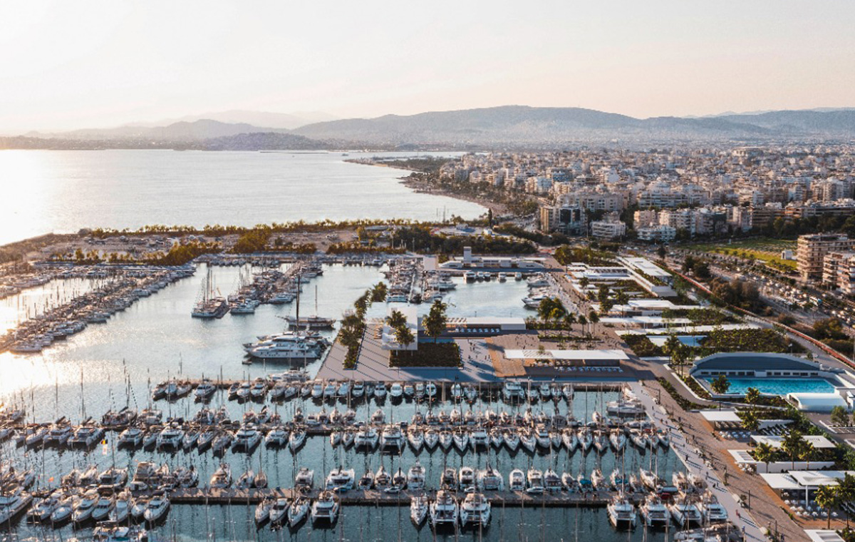 O signs MOU with Aktor Concessions & REDS to jointly develop Alimos Marina as one of Athens’ most prestigious mixed use projects. 